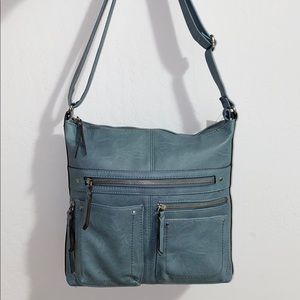 Blue Handbag